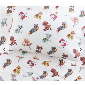 Pottery barn paw patrol bedding full size